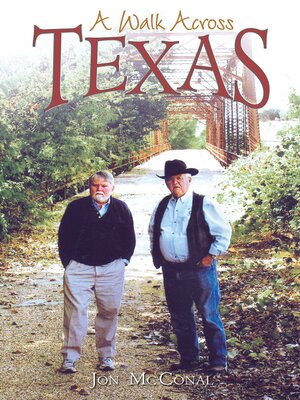 cover image of A Walk Across Texas